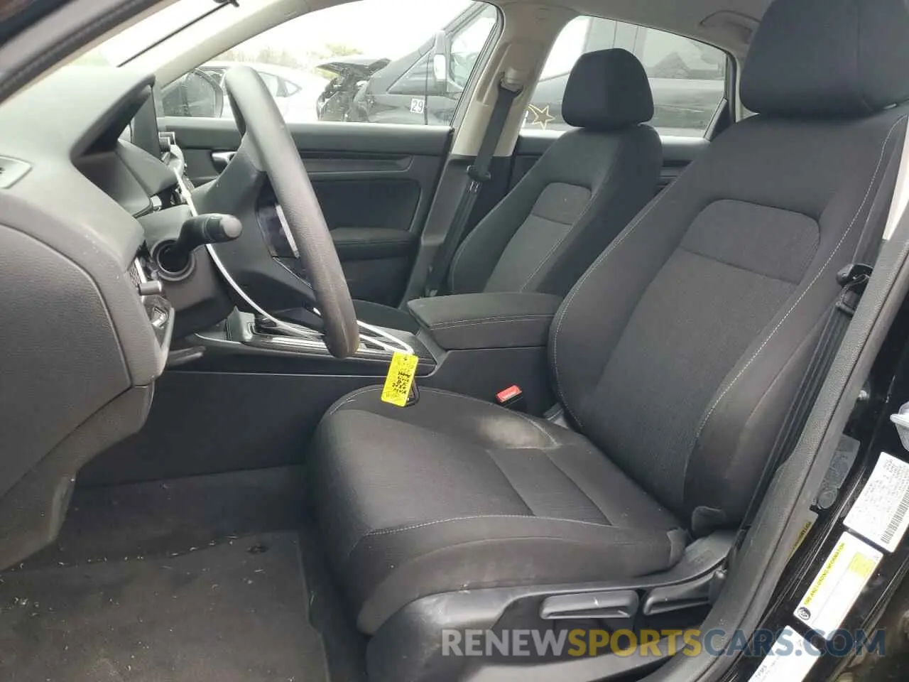 7 Photograph of a damaged car 2HGFE2F29PH562020 HONDA CIVIC 2023