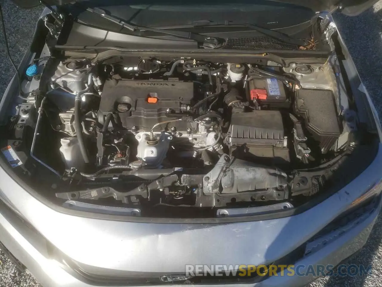 12 Photograph of a damaged car 2HGFE2F29PH563023 HONDA CIVIC 2023