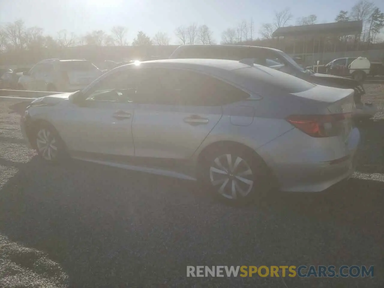 2 Photograph of a damaged car 2HGFE2F29PH563023 HONDA CIVIC 2023