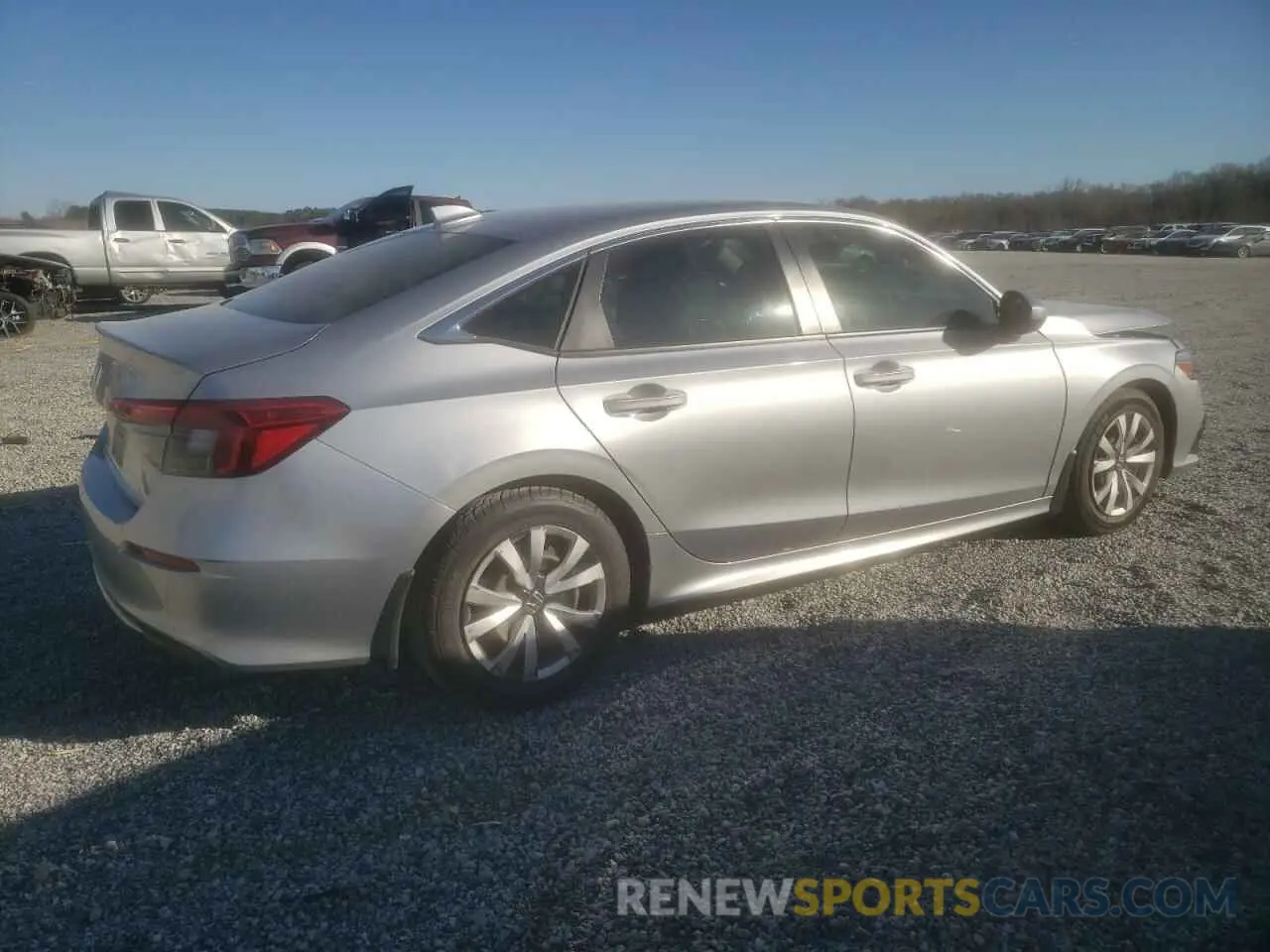 3 Photograph of a damaged car 2HGFE2F29PH563023 HONDA CIVIC 2023
