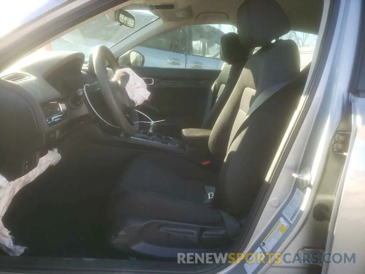 7 Photograph of a damaged car 2HGFE2F29PH563023 HONDA CIVIC 2023
