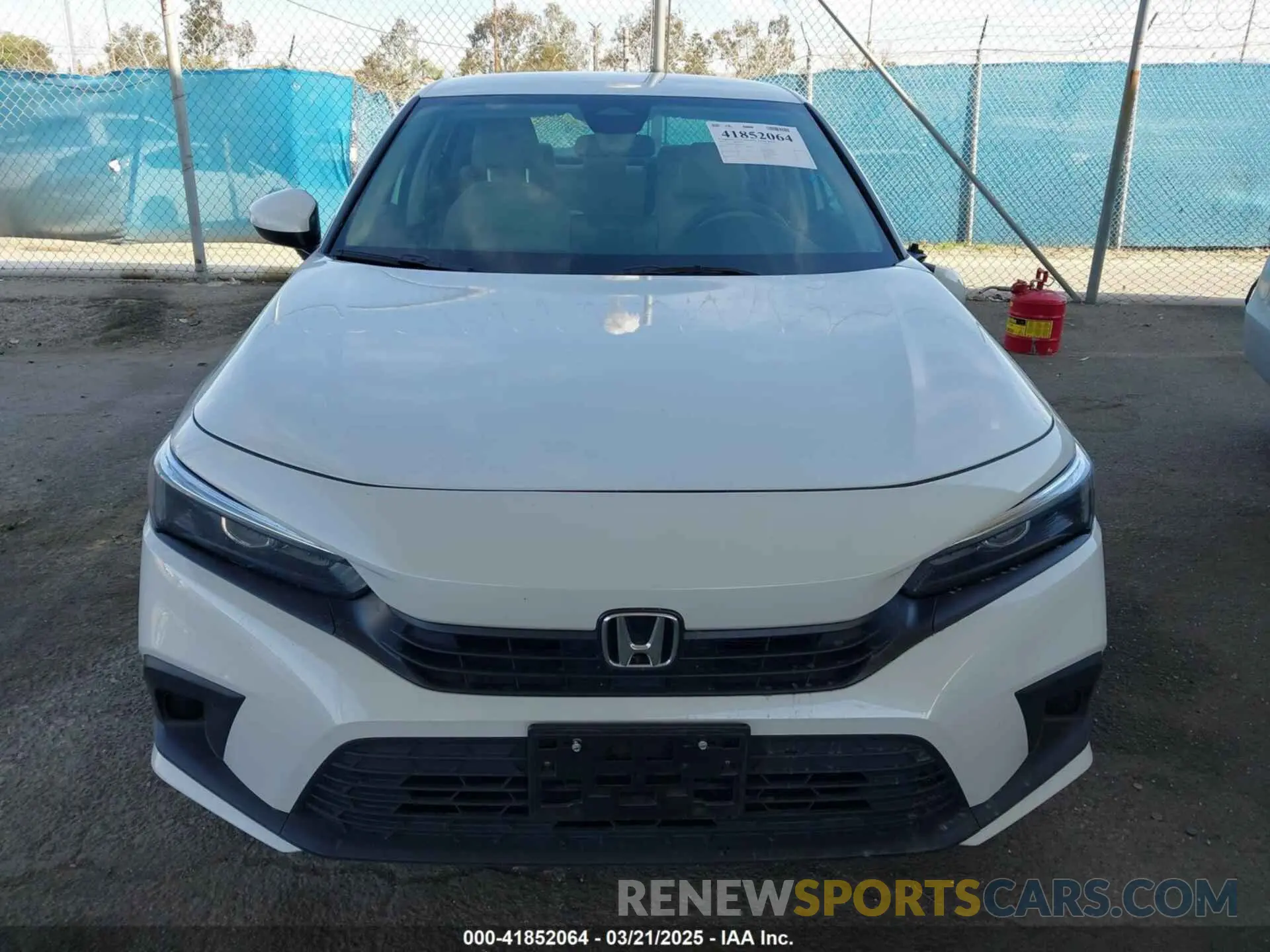 13 Photograph of a damaged car 2HGFE2F2XPH531634 HONDA CIVIC 2023