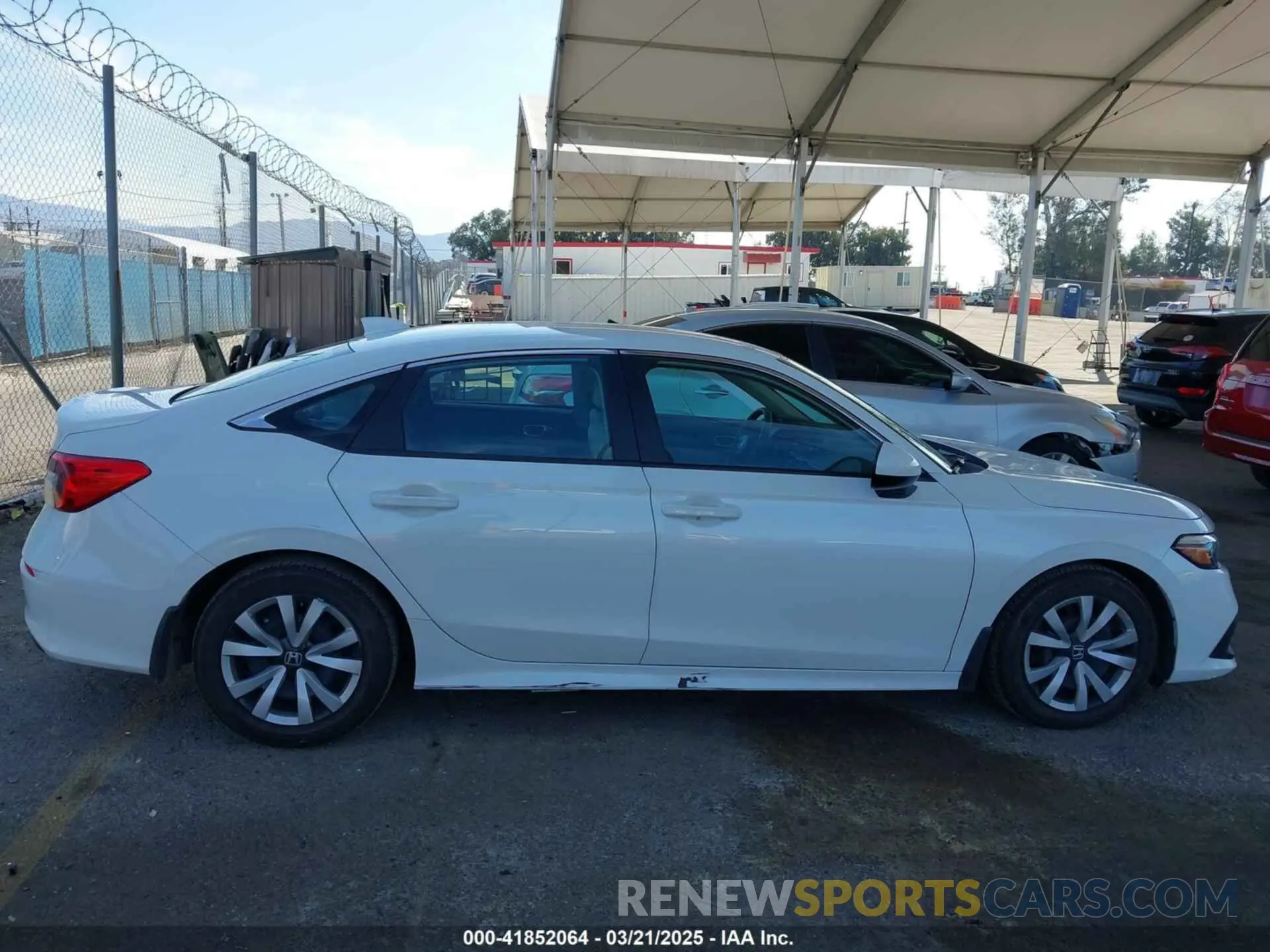 14 Photograph of a damaged car 2HGFE2F2XPH531634 HONDA CIVIC 2023
