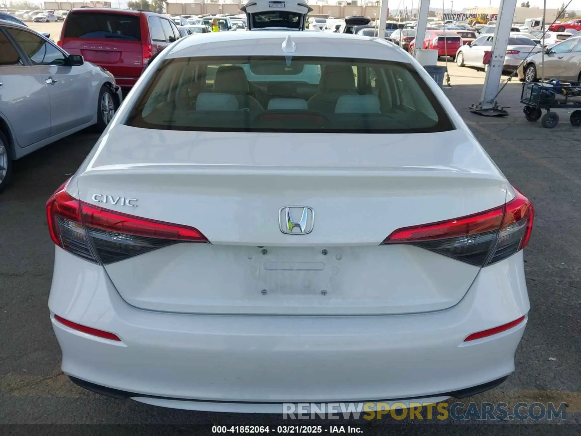 17 Photograph of a damaged car 2HGFE2F2XPH531634 HONDA CIVIC 2023