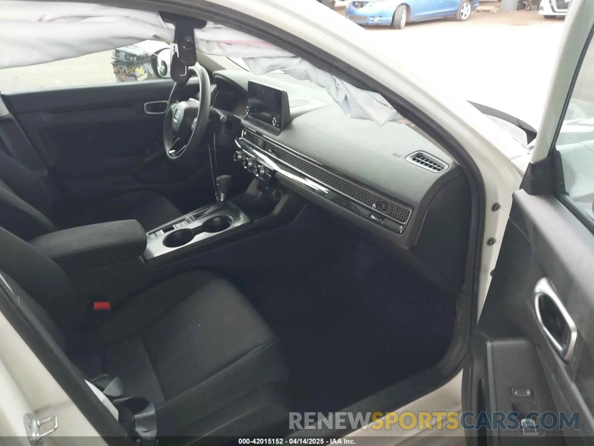 5 Photograph of a damaged car 2HGFE2F2XPH568716 HONDA CIVIC 2023