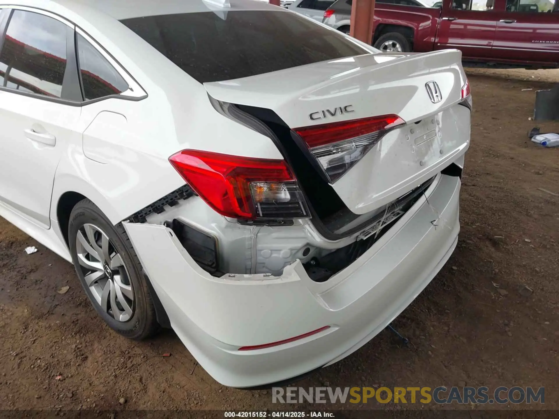 6 Photograph of a damaged car 2HGFE2F2XPH568716 HONDA CIVIC 2023