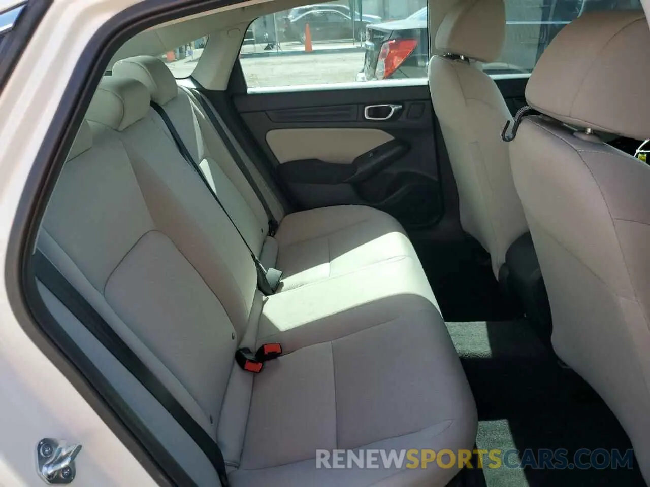 10 Photograph of a damaged car 2HGFE2F2XPH571325 HONDA CIVIC 2023