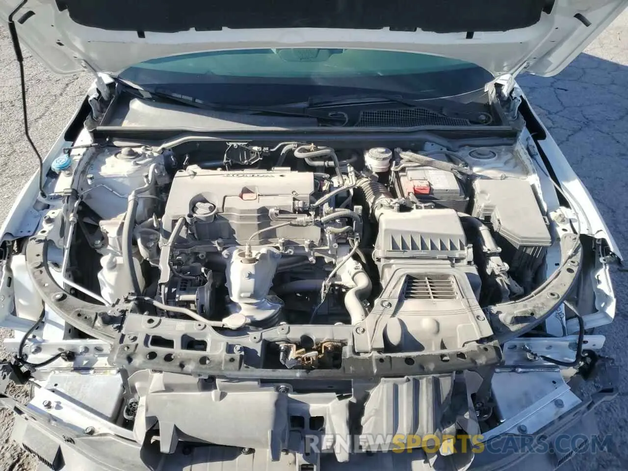 11 Photograph of a damaged car 2HGFE2F2XPH571325 HONDA CIVIC 2023