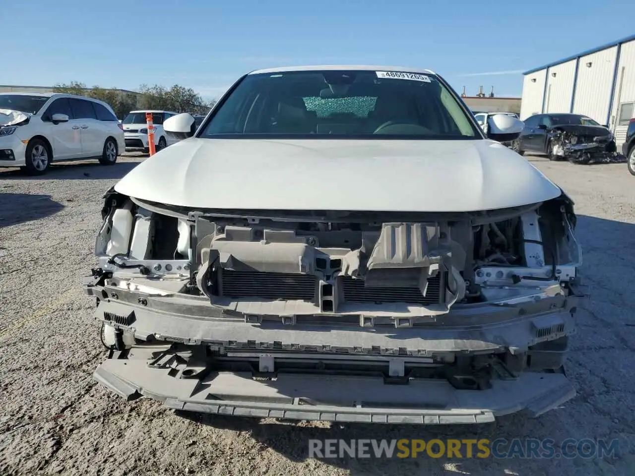 5 Photograph of a damaged car 2HGFE2F2XPH571325 HONDA CIVIC 2023
