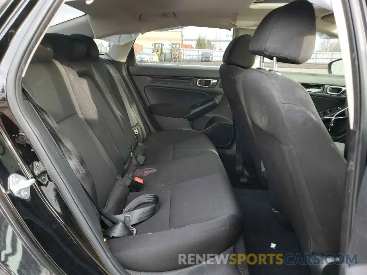 10 Photograph of a damaged car 2HGFE2F35PH102961 HONDA CIVIC 2023