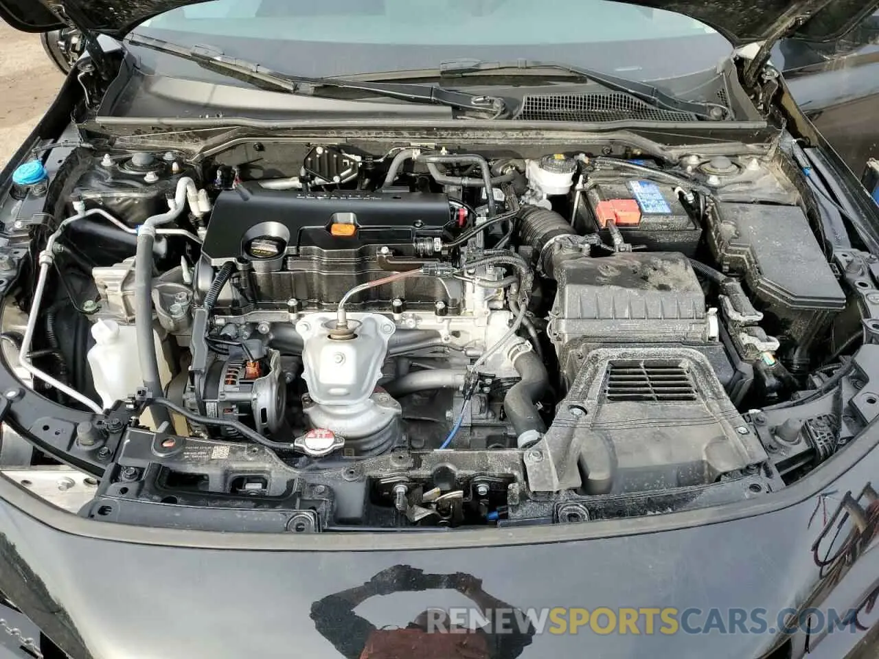11 Photograph of a damaged car 2HGFE2F35PH102961 HONDA CIVIC 2023