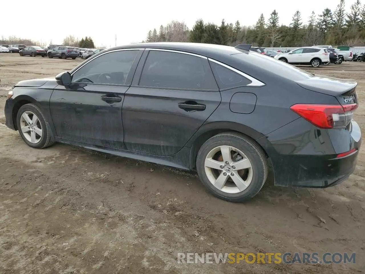 2 Photograph of a damaged car 2HGFE2F35PH102961 HONDA CIVIC 2023