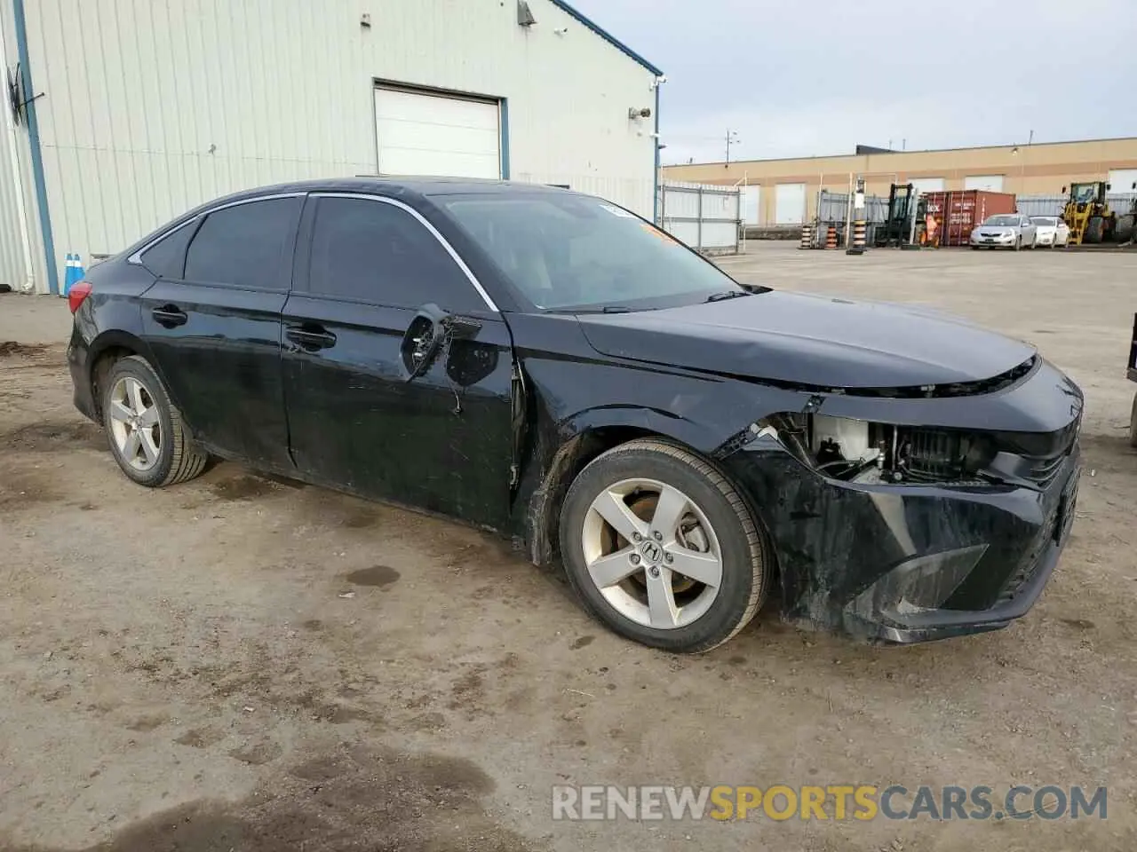 4 Photograph of a damaged car 2HGFE2F35PH102961 HONDA CIVIC 2023