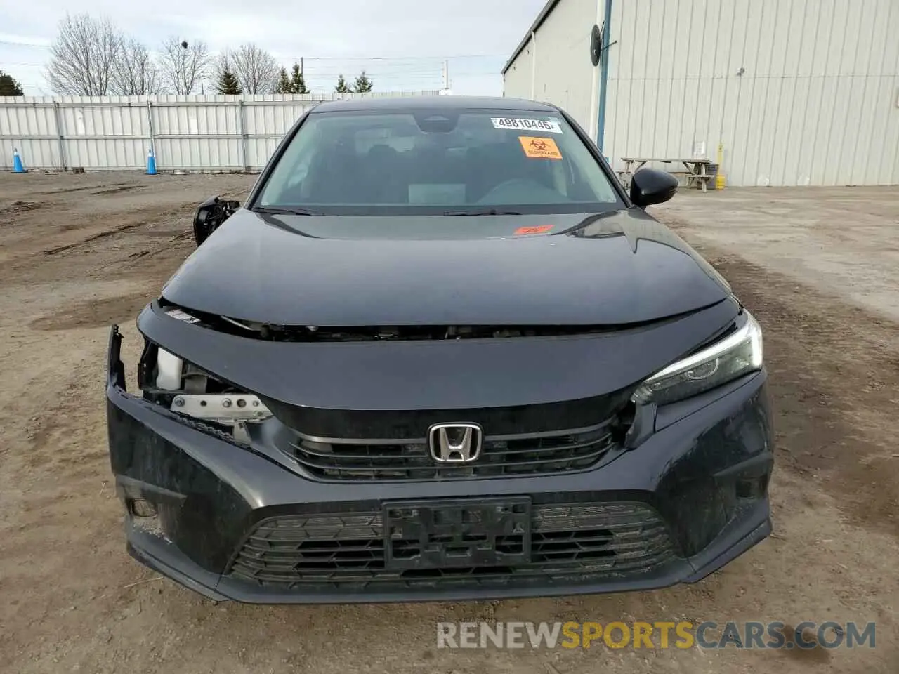 5 Photograph of a damaged car 2HGFE2F35PH102961 HONDA CIVIC 2023