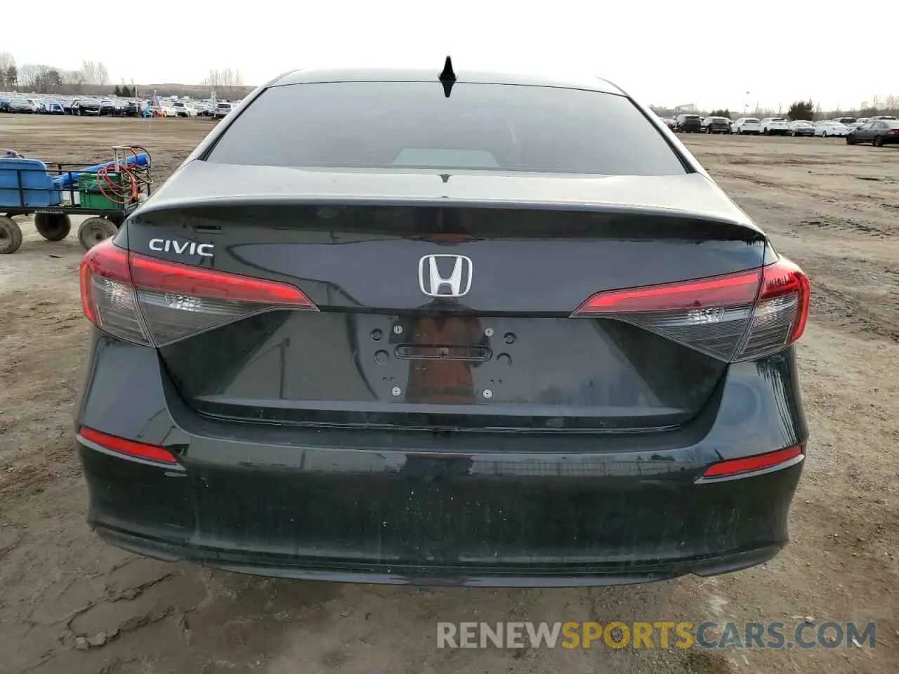 6 Photograph of a damaged car 2HGFE2F35PH102961 HONDA CIVIC 2023