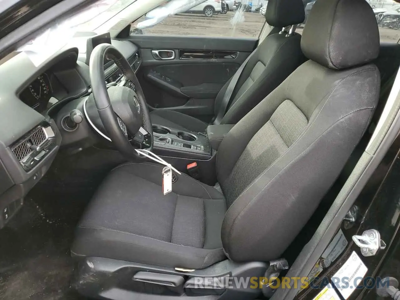 7 Photograph of a damaged car 2HGFE2F35PH102961 HONDA CIVIC 2023