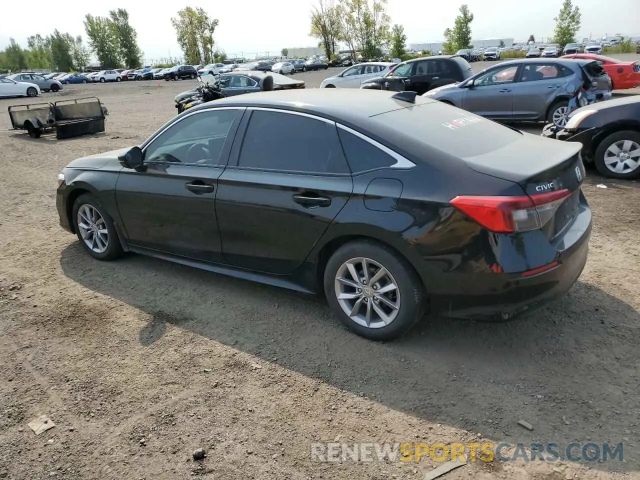 2 Photograph of a damaged car 2HGFE2F36PH110129 HONDA CIVIC 2023