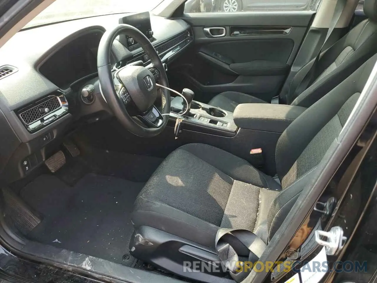 7 Photograph of a damaged car 2HGFE2F36PH110129 HONDA CIVIC 2023