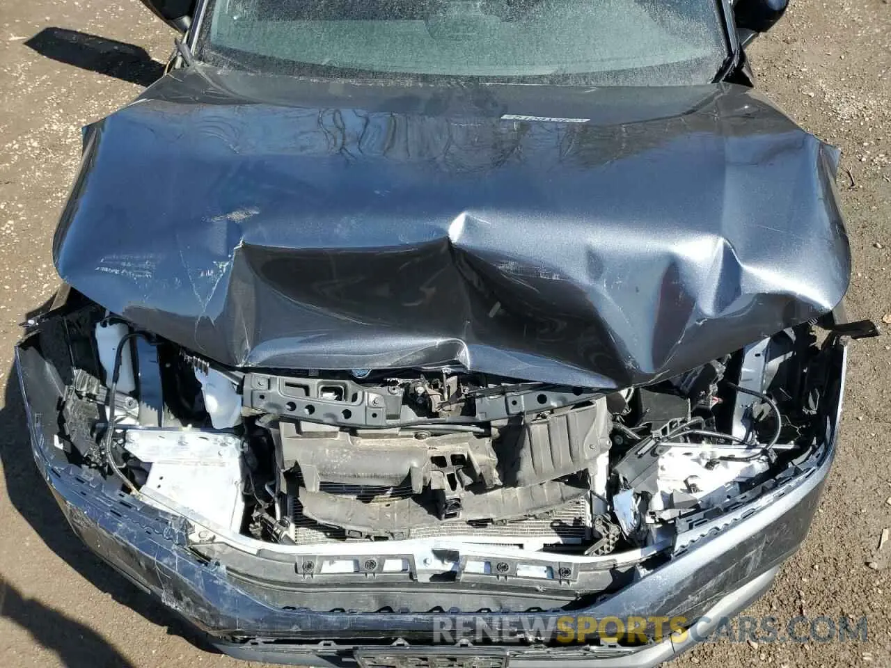 11 Photograph of a damaged car 2HGFE2F50PH101296 HONDA CIVIC 2023