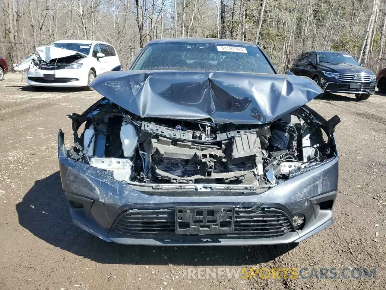 5 Photograph of a damaged car 2HGFE2F50PH101296 HONDA CIVIC 2023