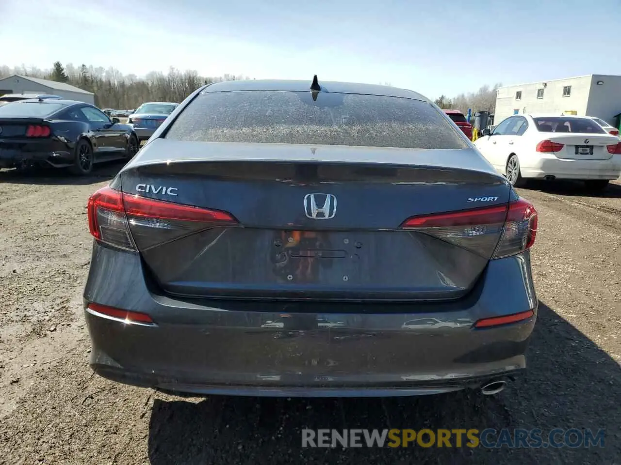 6 Photograph of a damaged car 2HGFE2F50PH101296 HONDA CIVIC 2023