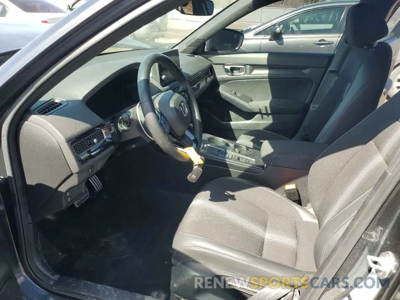 7 Photograph of a damaged car 2HGFE2F50PH101296 HONDA CIVIC 2023