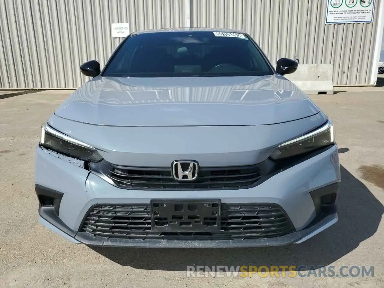 5 Photograph of a damaged car 2HGFE2F50PH109088 HONDA CIVIC 2023