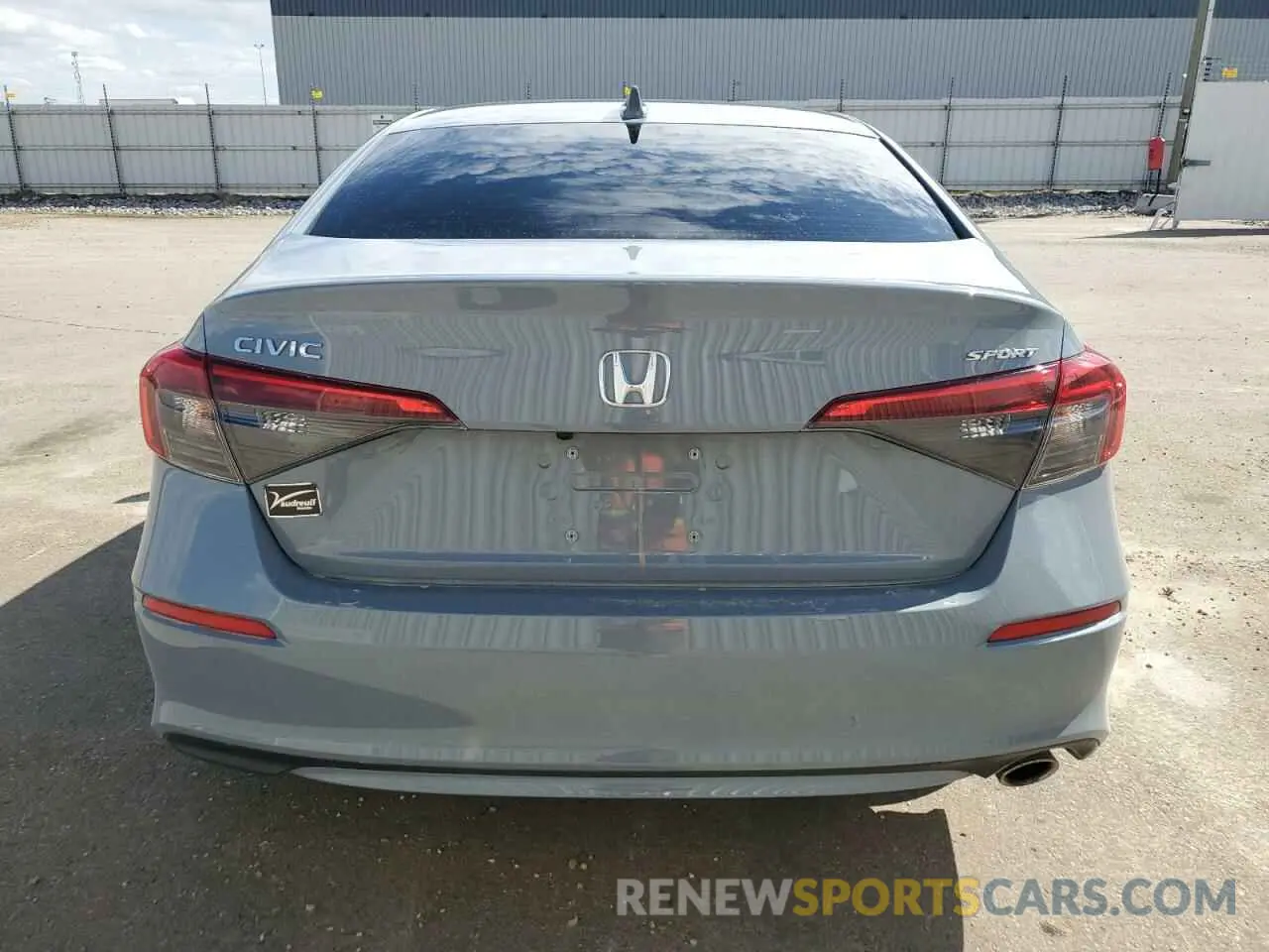 6 Photograph of a damaged car 2HGFE2F50PH109088 HONDA CIVIC 2023