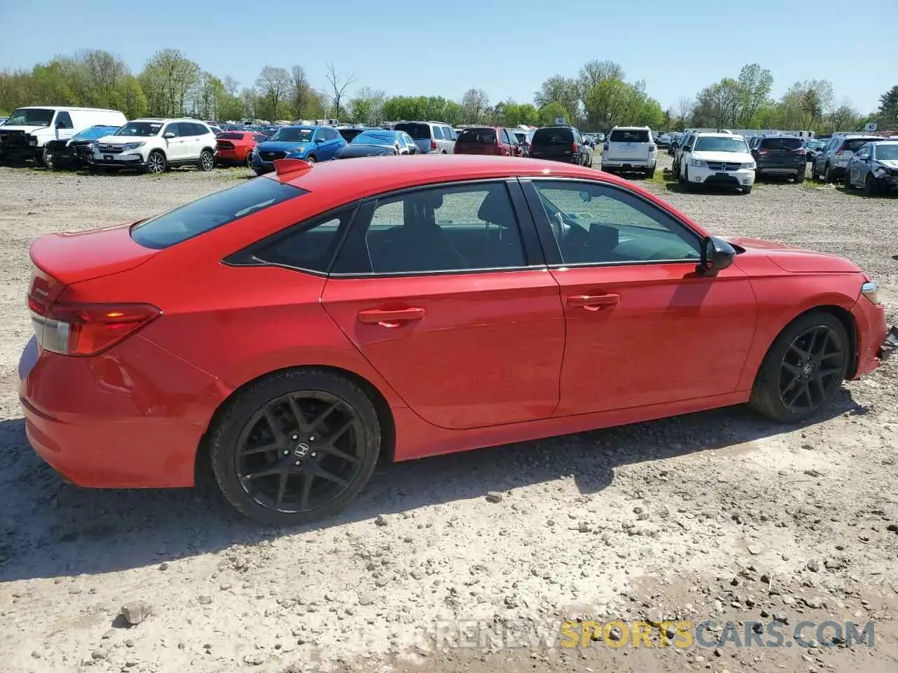 3 Photograph of a damaged car 2HGFE2F50PH502895 HONDA CIVIC 2023