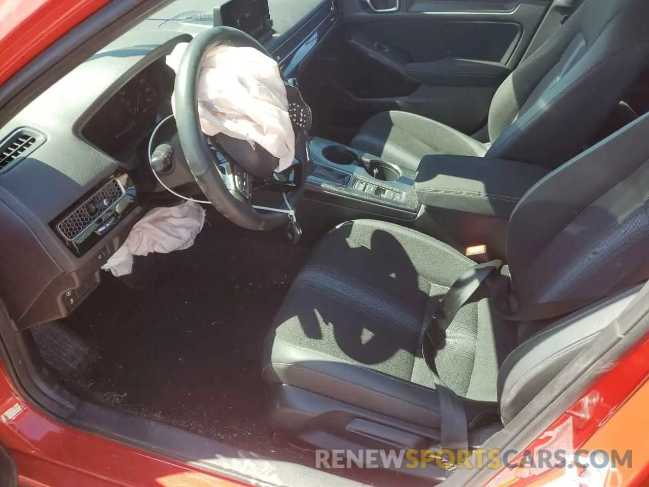 7 Photograph of a damaged car 2HGFE2F50PH502895 HONDA CIVIC 2023