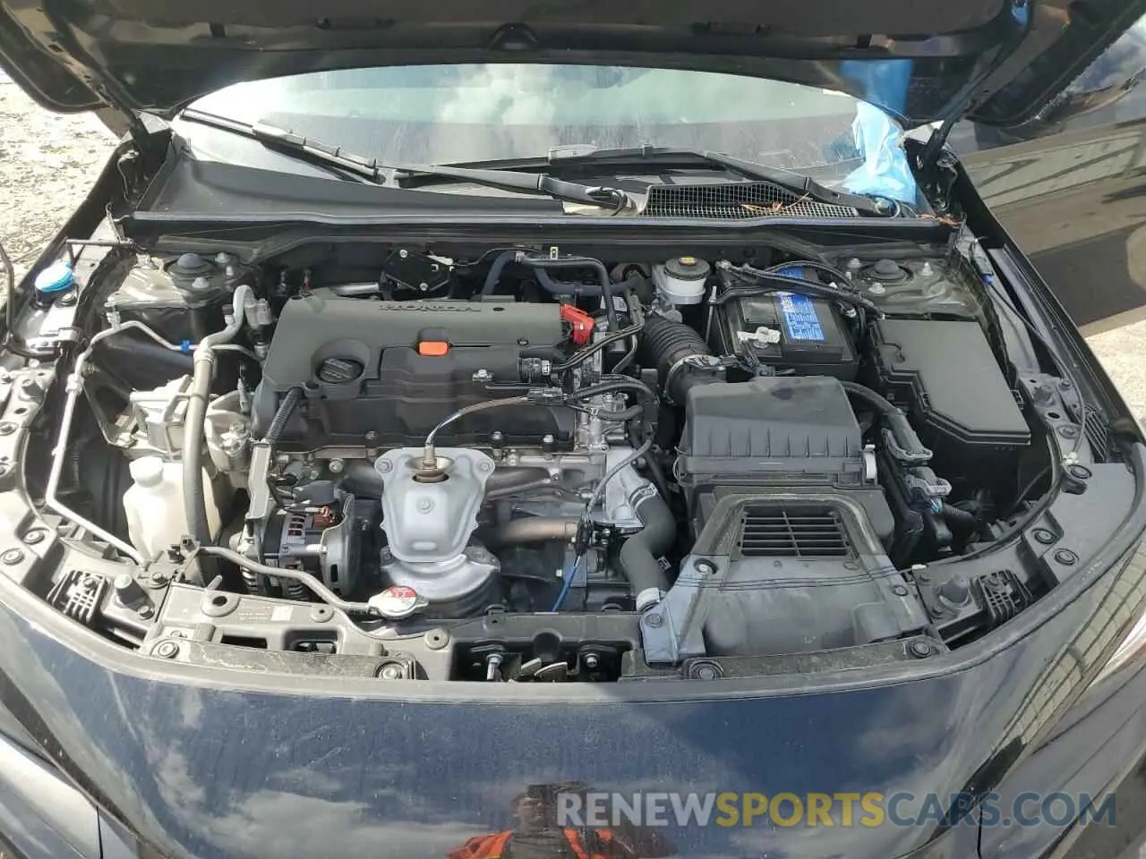 11 Photograph of a damaged car 2HGFE2F50PH503125 HONDA CIVIC 2023