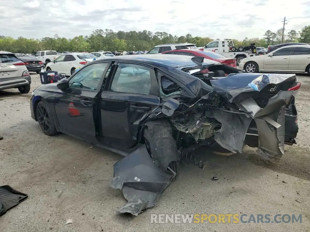 2 Photograph of a damaged car 2HGFE2F50PH503125 HONDA CIVIC 2023