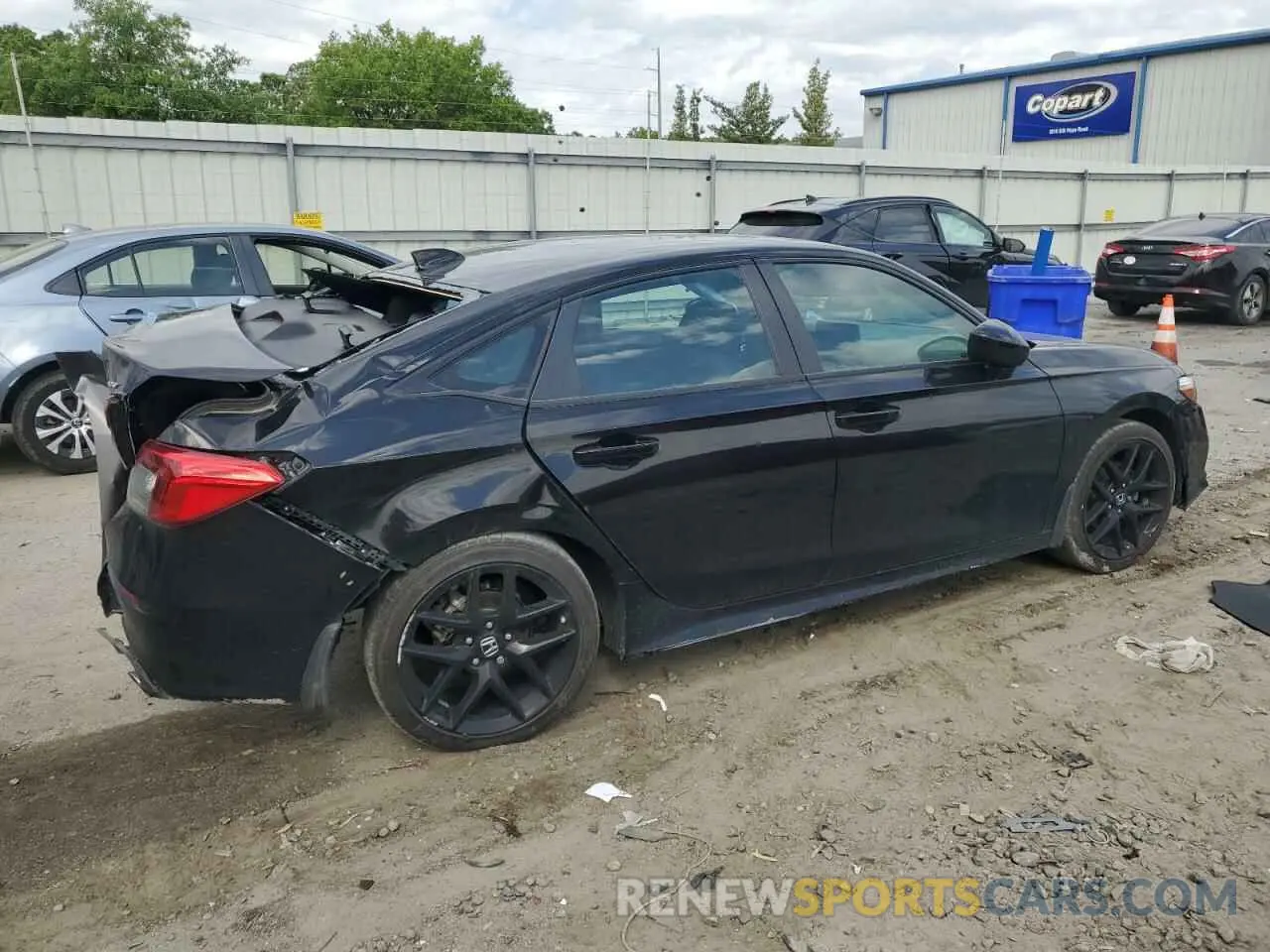 3 Photograph of a damaged car 2HGFE2F50PH503125 HONDA CIVIC 2023