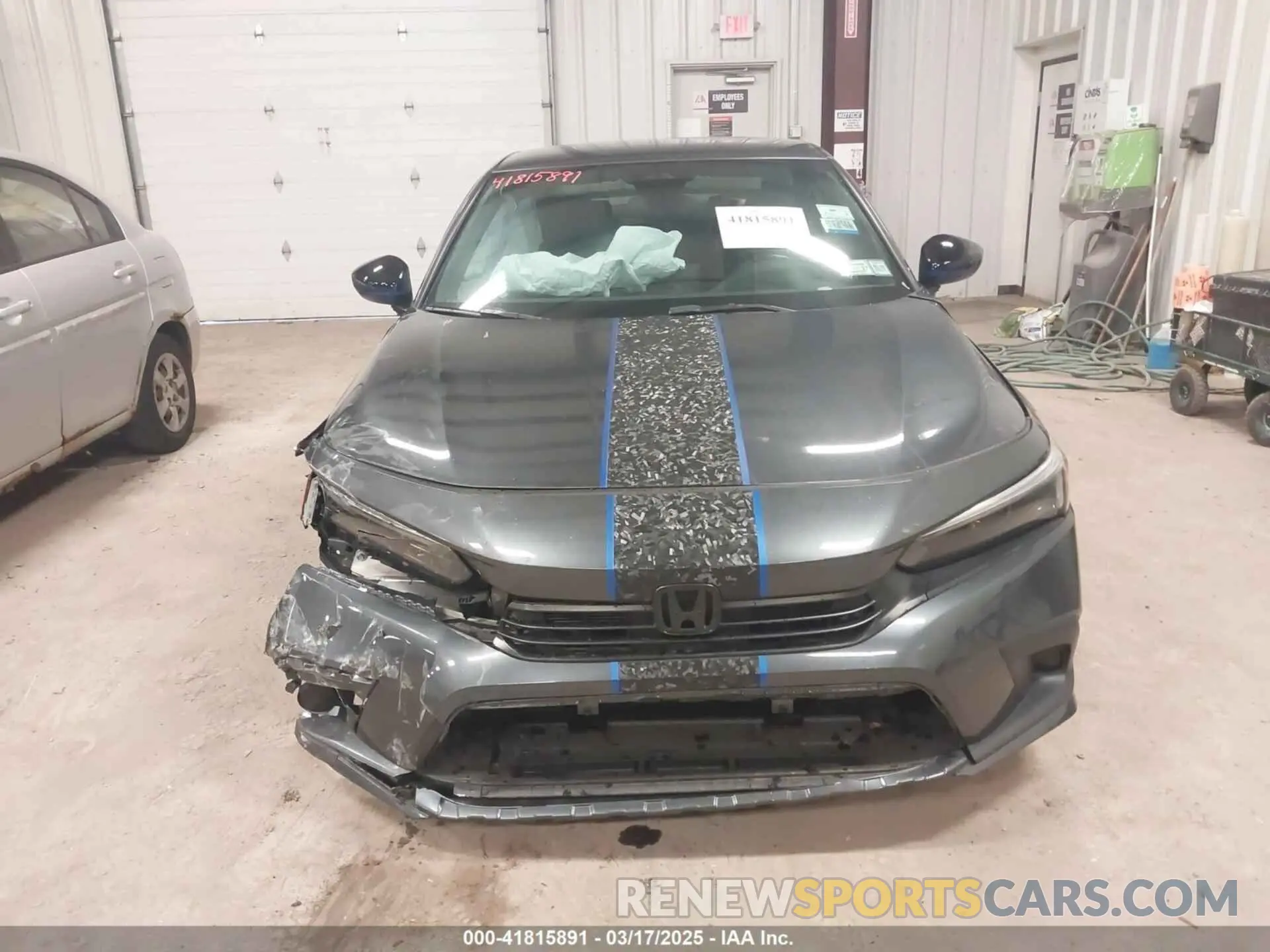 12 Photograph of a damaged car 2HGFE2F50PH503819 HONDA CIVIC 2023