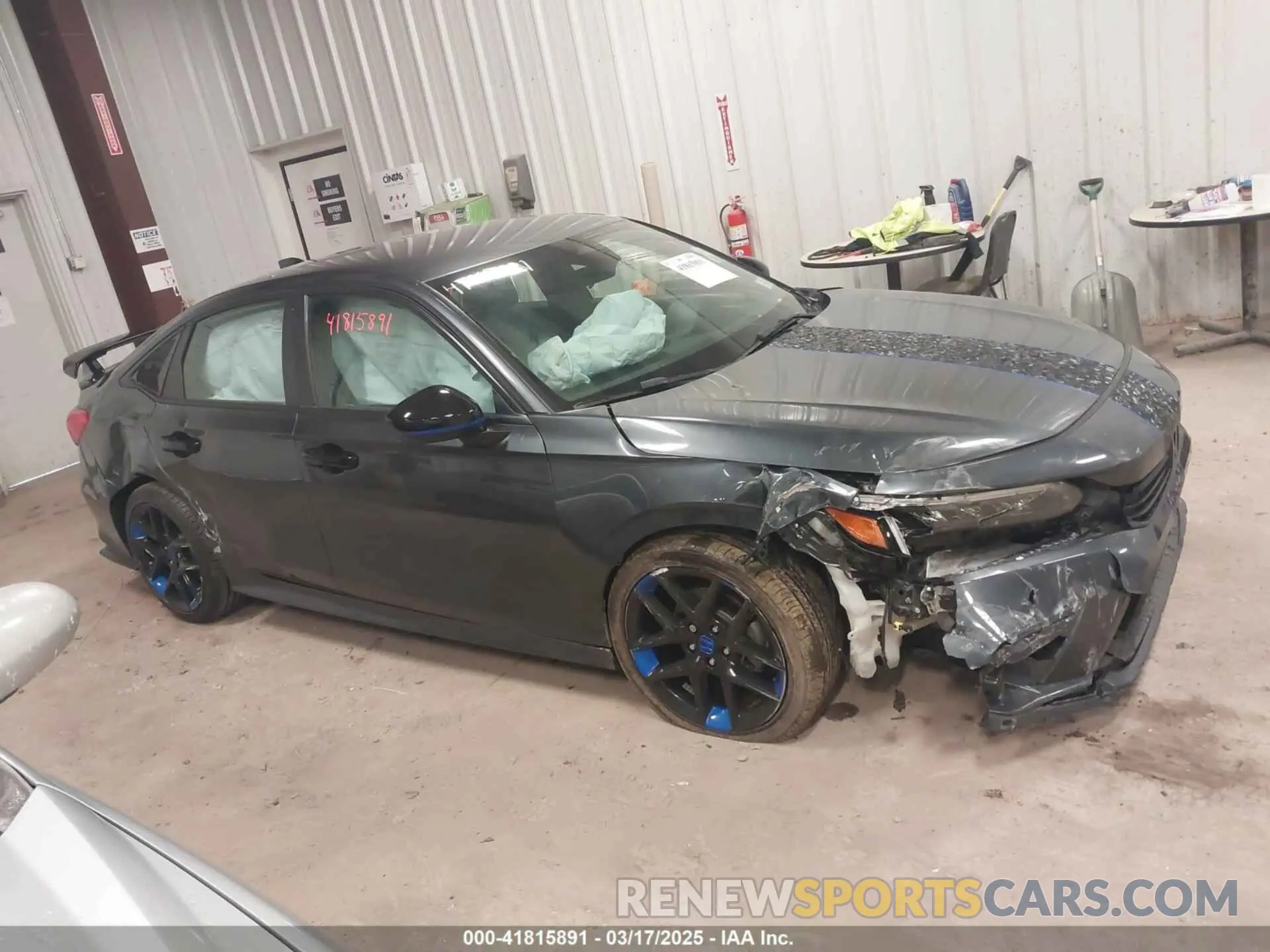 13 Photograph of a damaged car 2HGFE2F50PH503819 HONDA CIVIC 2023