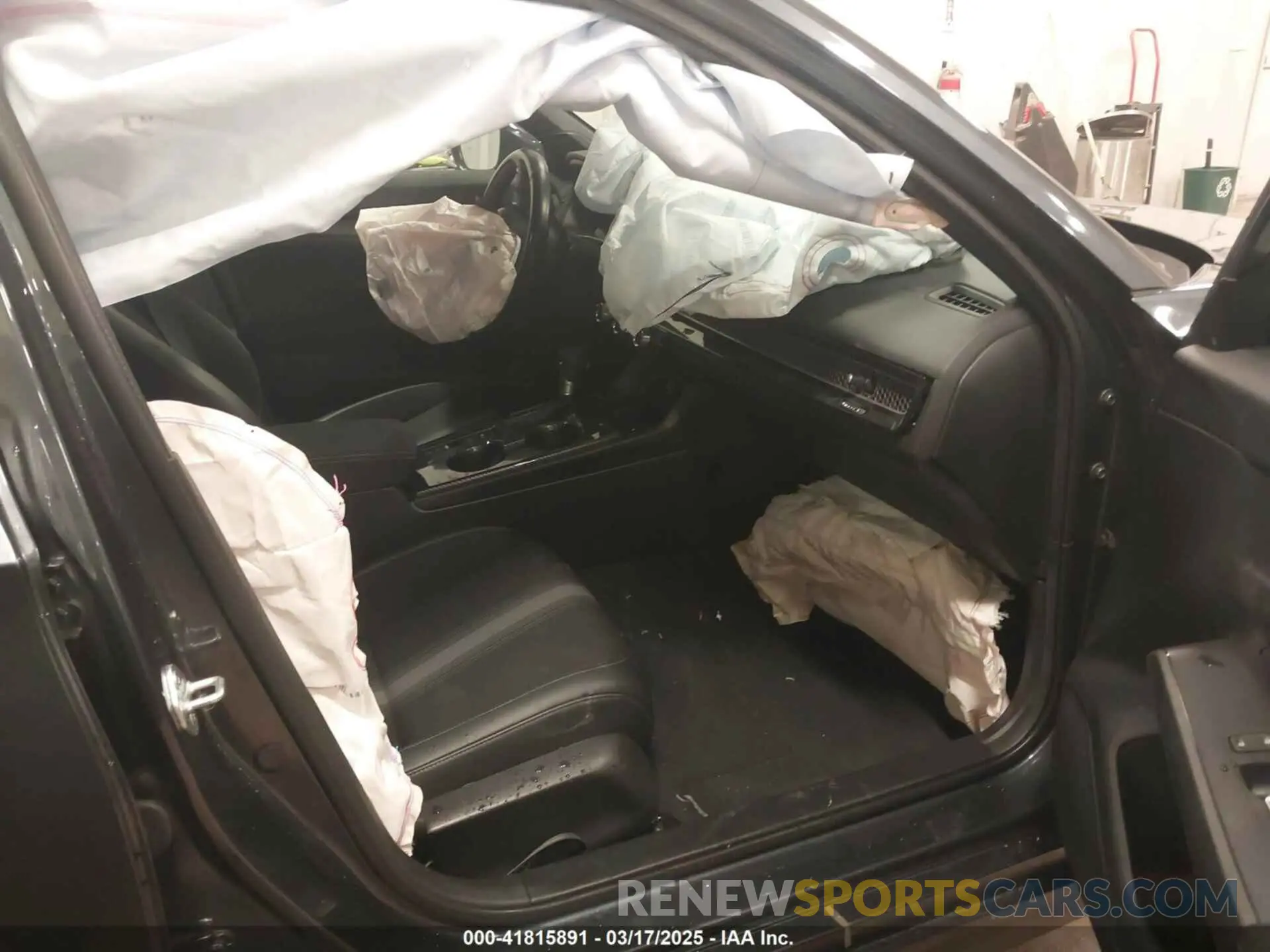 5 Photograph of a damaged car 2HGFE2F50PH503819 HONDA CIVIC 2023