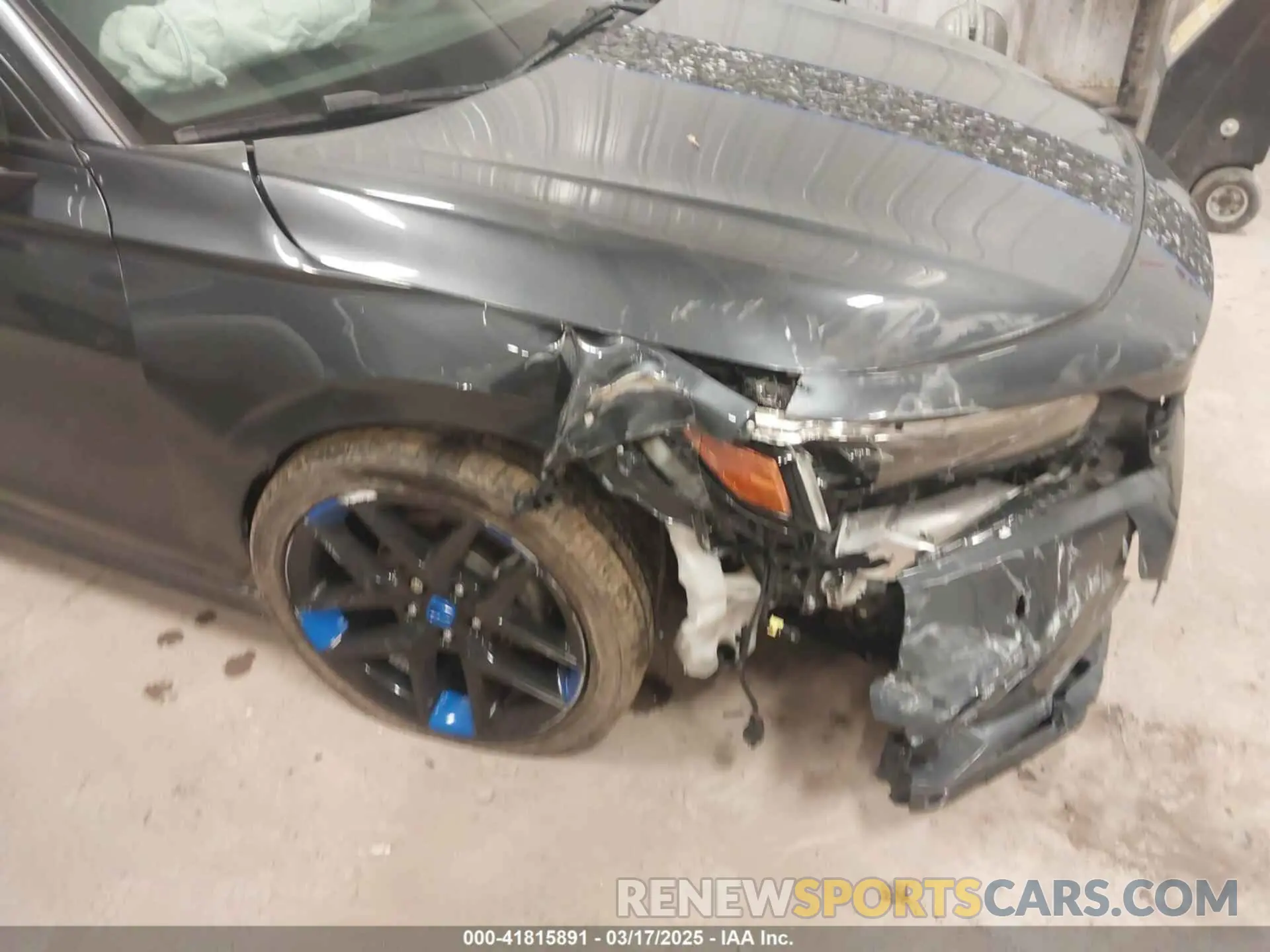 6 Photograph of a damaged car 2HGFE2F50PH503819 HONDA CIVIC 2023