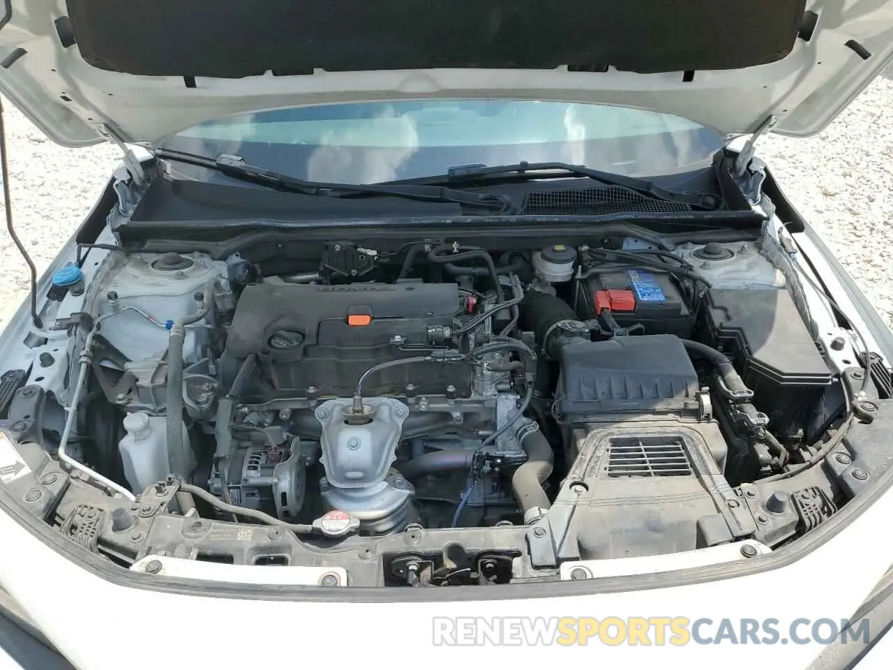 11 Photograph of a damaged car 2HGFE2F50PH504730 HONDA CIVIC 2023