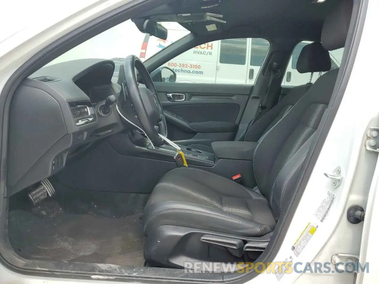 7 Photograph of a damaged car 2HGFE2F50PH504730 HONDA CIVIC 2023