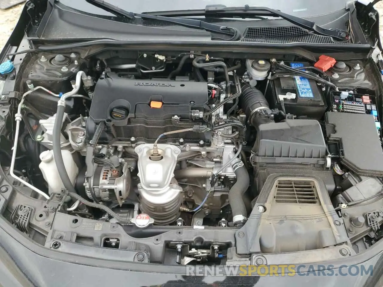 11 Photograph of a damaged car 2HGFE2F50PH507756 HONDA CIVIC 2023