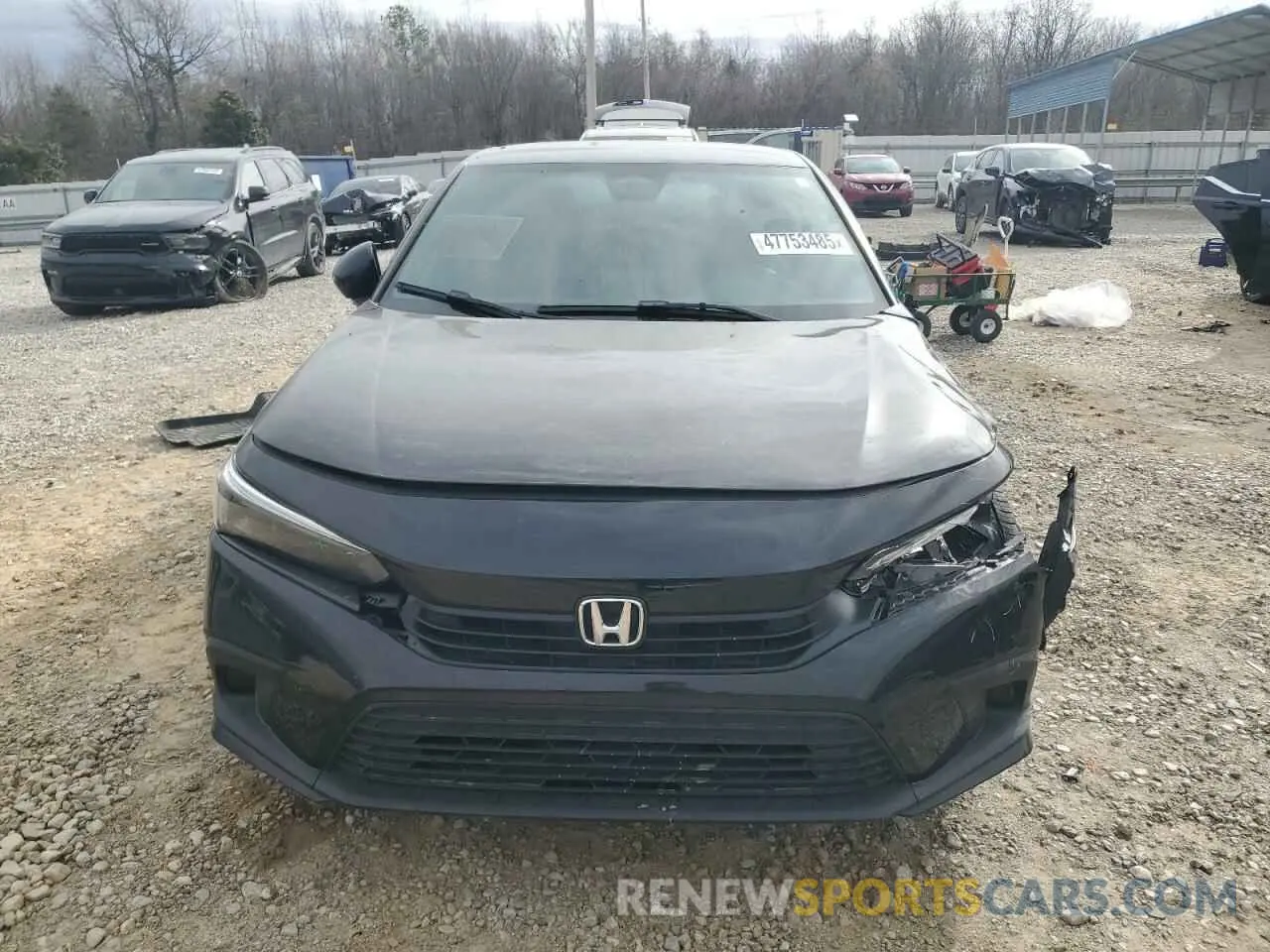 5 Photograph of a damaged car 2HGFE2F50PH507756 HONDA CIVIC 2023