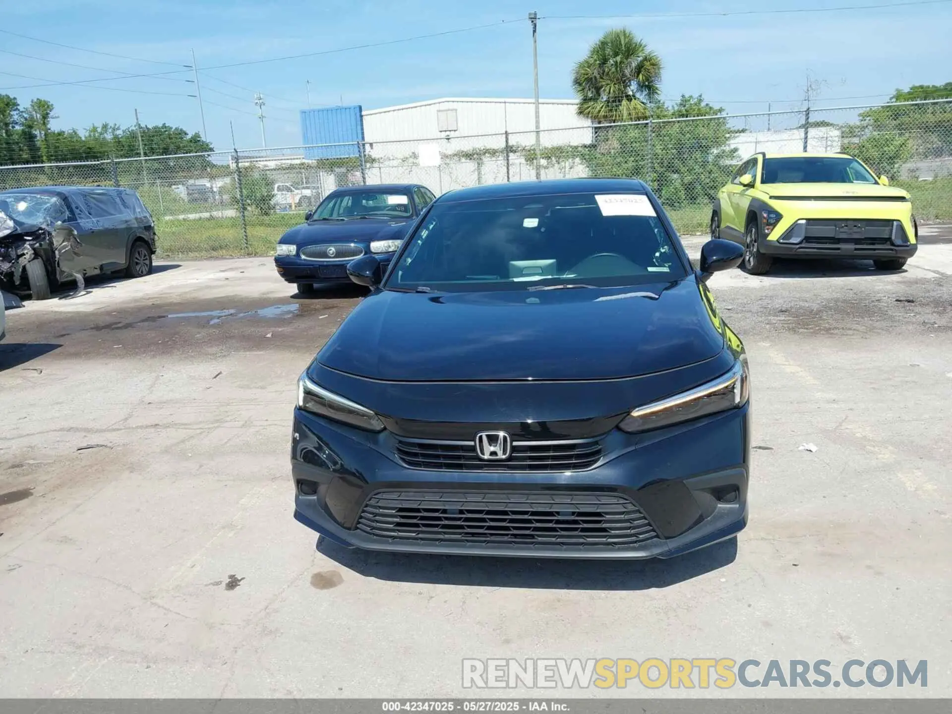 13 Photograph of a damaged car 2HGFE2F50PH509782 HONDA CIVIC 2023