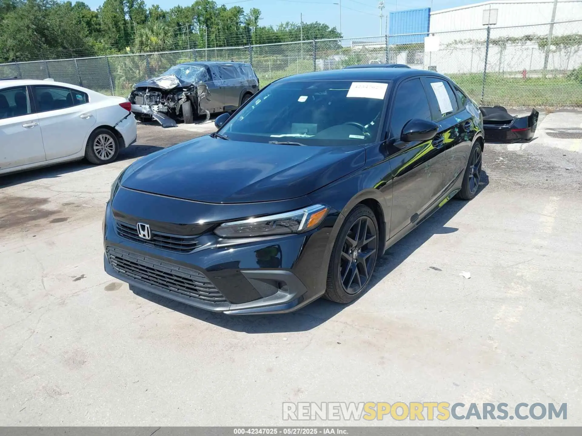 2 Photograph of a damaged car 2HGFE2F50PH509782 HONDA CIVIC 2023