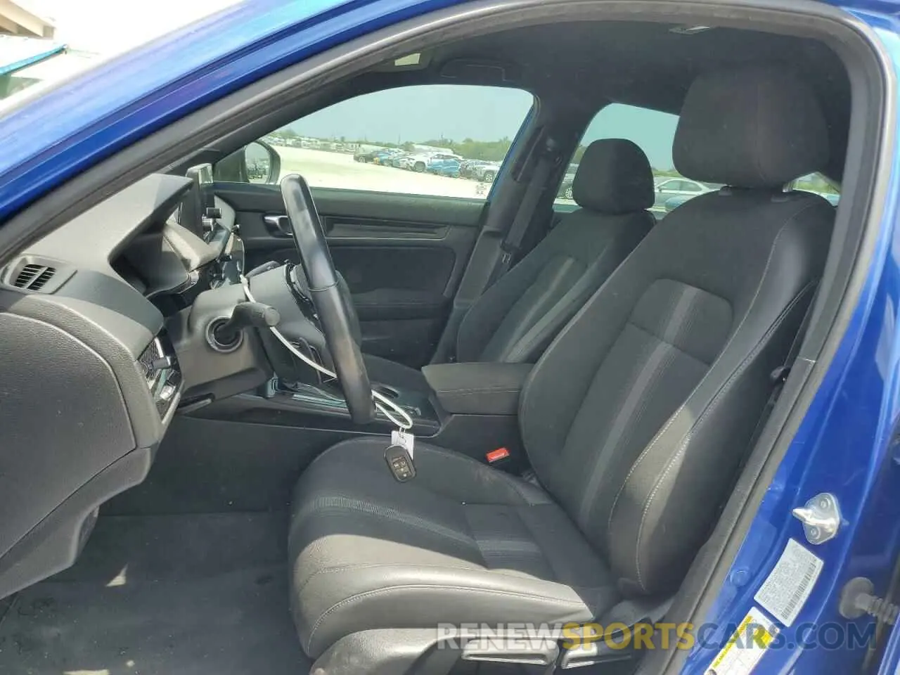 7 Photograph of a damaged car 2HGFE2F50PH513363 HONDA CIVIC 2023