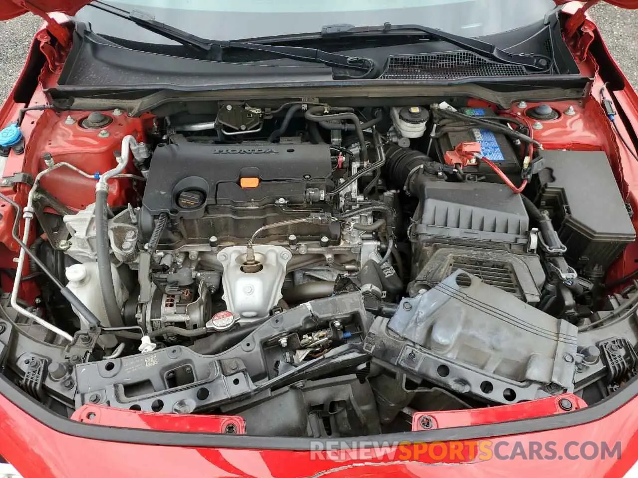 11 Photograph of a damaged car 2HGFE2F50PH514044 HONDA CIVIC 2023
