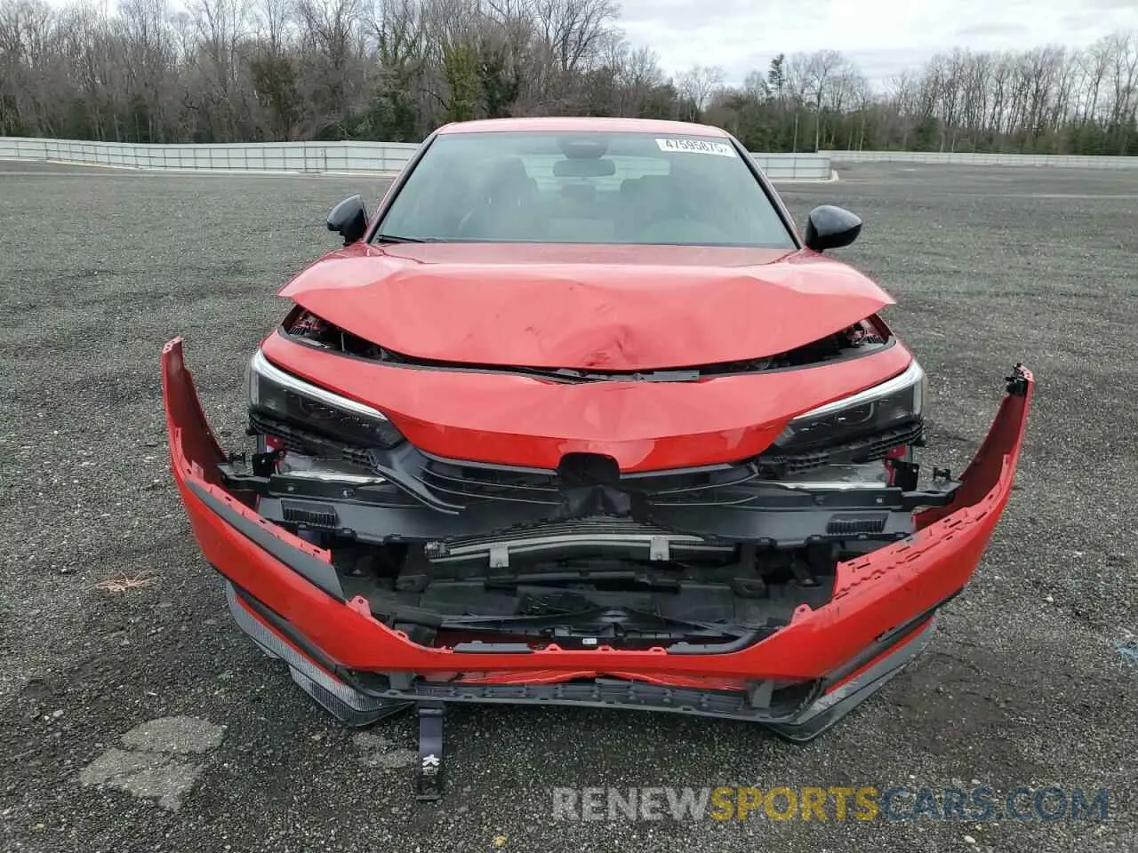 5 Photograph of a damaged car 2HGFE2F50PH514044 HONDA CIVIC 2023