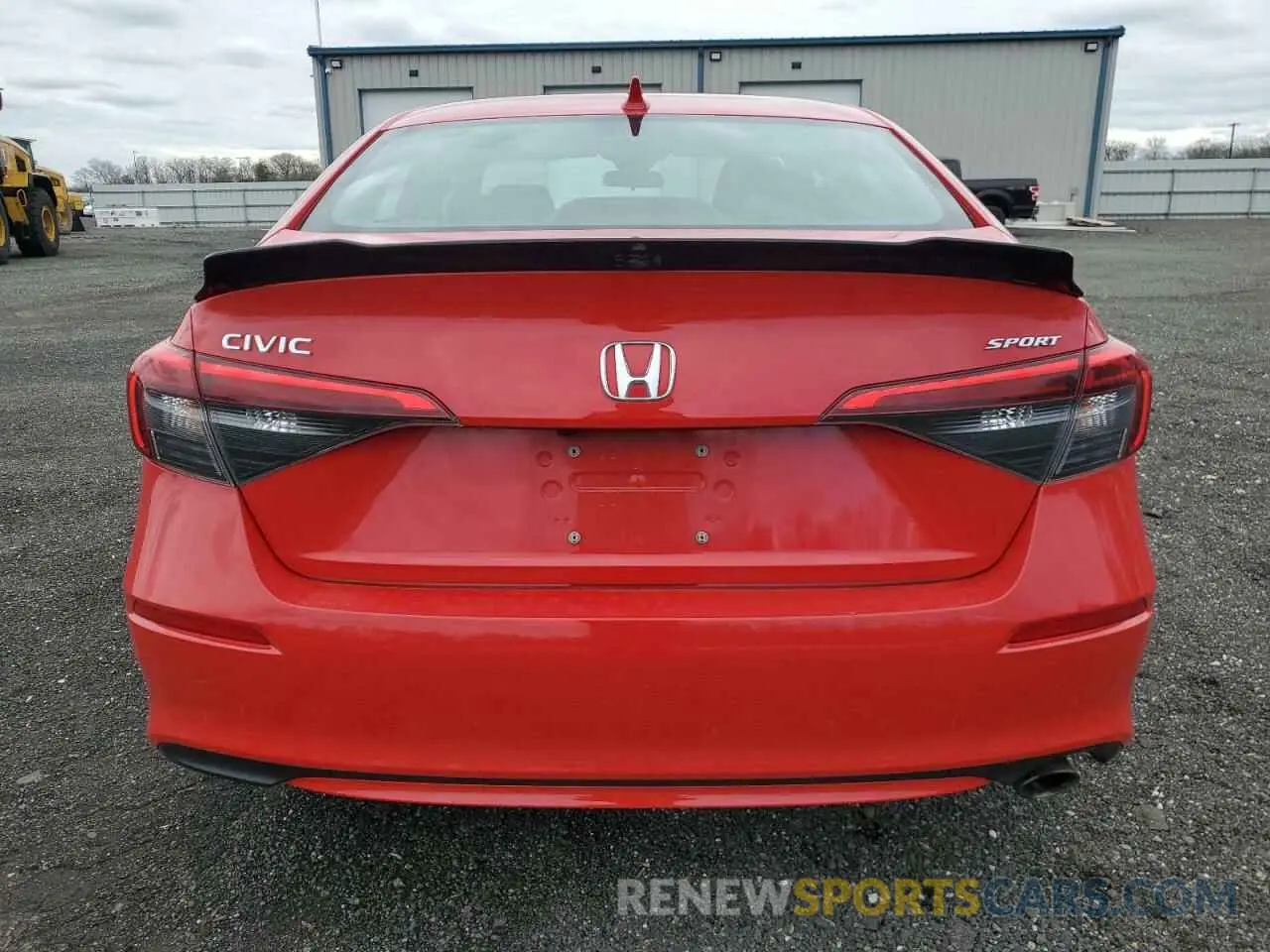 6 Photograph of a damaged car 2HGFE2F50PH514044 HONDA CIVIC 2023