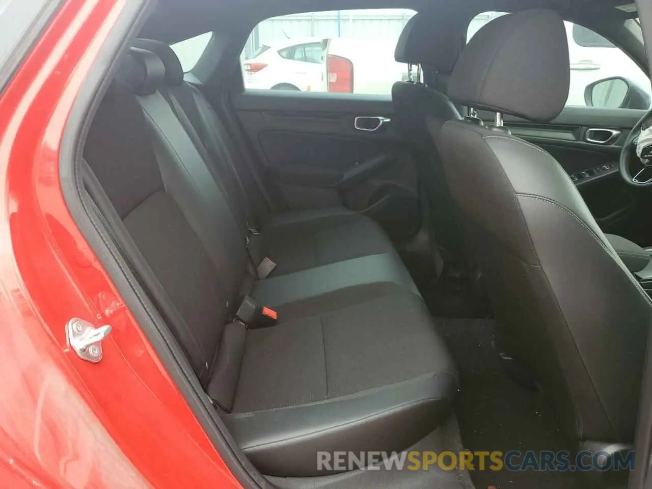 10 Photograph of a damaged car 2HGFE2F50PH515016 HONDA CIVIC 2023