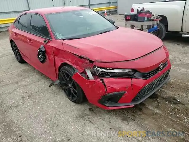13 Photograph of a damaged car 2HGFE2F50PH515016 HONDA CIVIC 2023