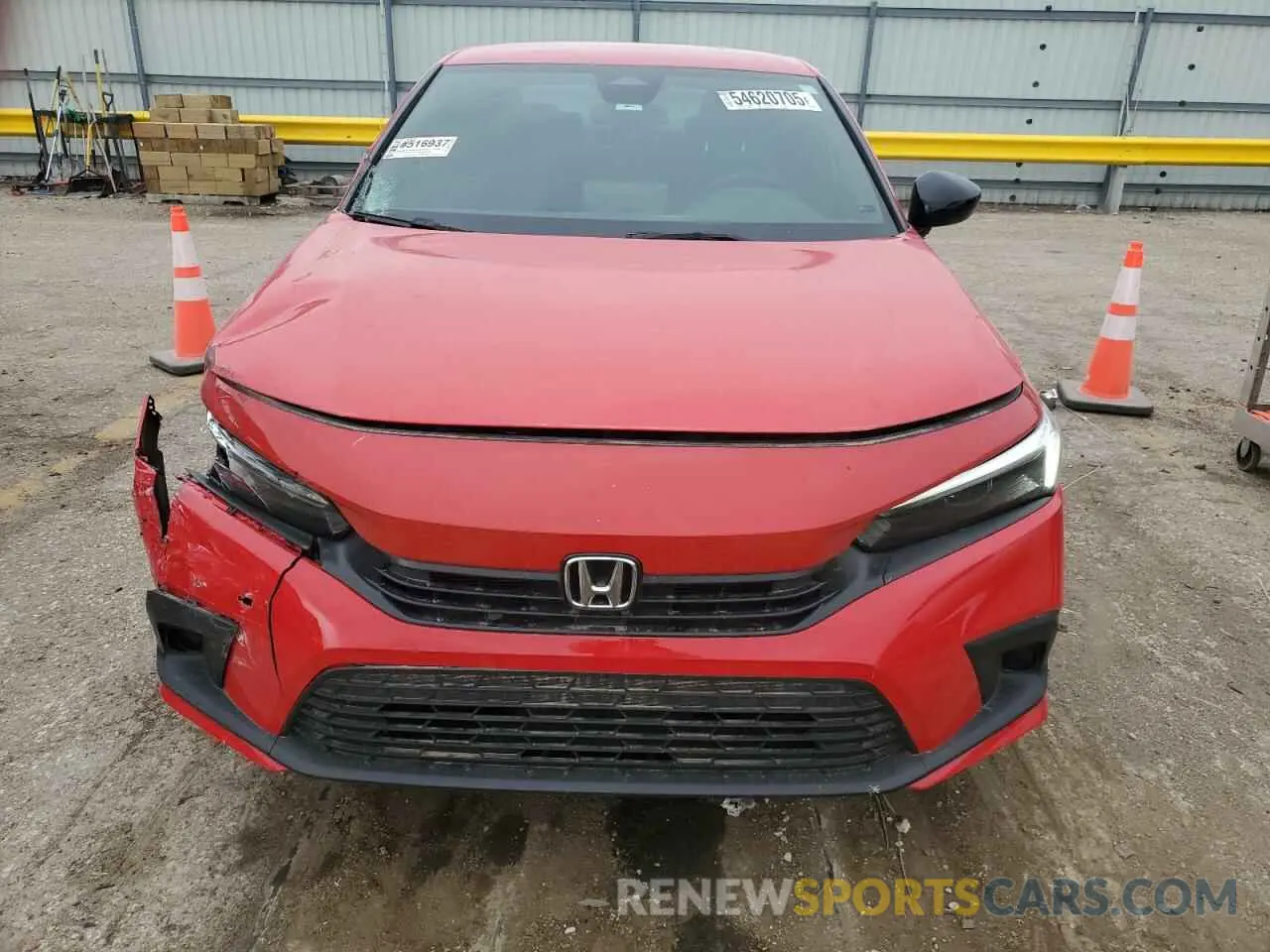 5 Photograph of a damaged car 2HGFE2F50PH515016 HONDA CIVIC 2023